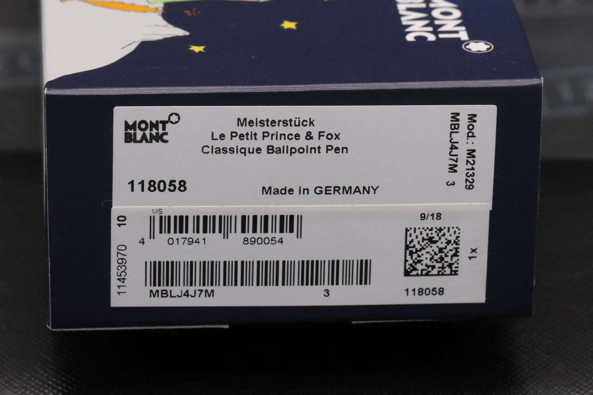 Montblanc Meisterstuck 164 Classique Le Petit Prince Ballpoint Pen