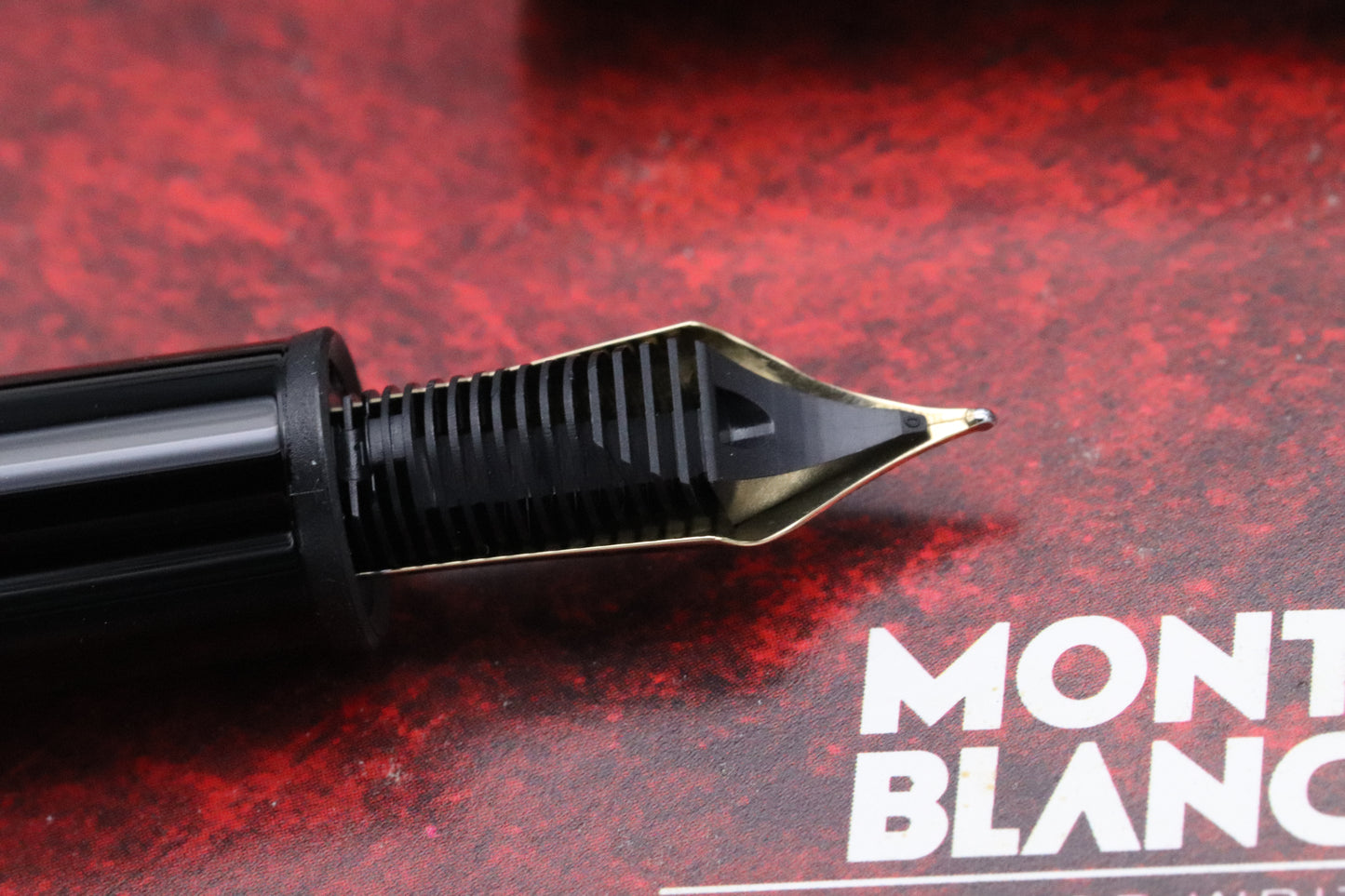 Montblanc Meisterstück 146 LeGrand Sterling Silver Pinstripe Fountain Pen - Serviced by Montblanc in January 2026 - Including New Barrel