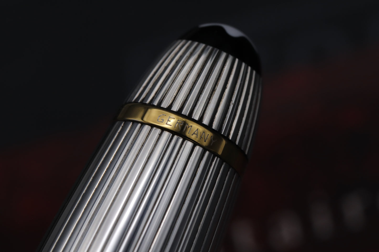 Montblanc Meisterstück 146 LeGrand Sterling Silver Pinstripe Fountain Pen - Serviced by Montblanc in January 2026 - Including New Barrel