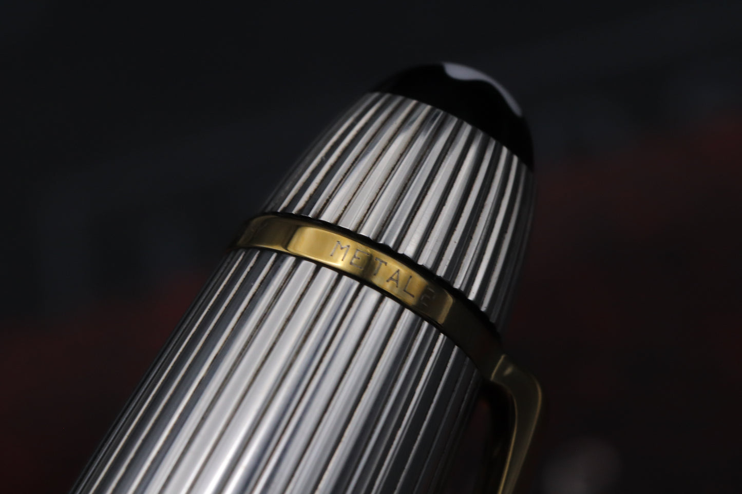 Montblanc Meisterstück 146 LeGrand Sterling Silver Pinstripe Fountain Pen - Serviced by Montblanc in January 2026 - Including New Barrel