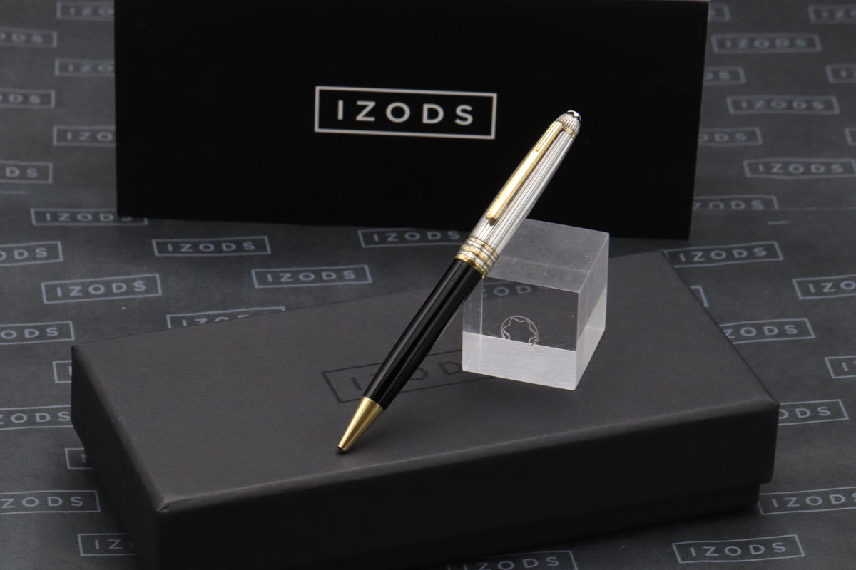 Montblanc Meisterstuck 164 Classique AG925 Pinstripe Doue Ballpoint Pen