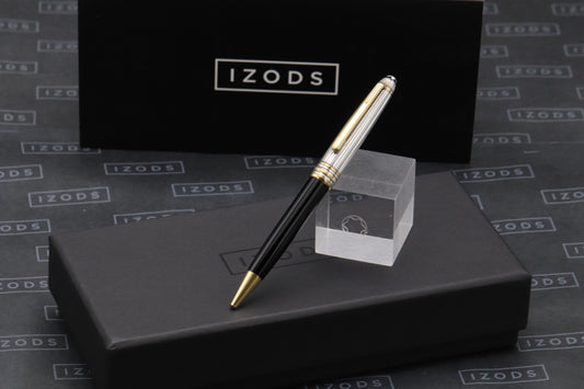 Montblanc Meisterstuck 164 Classique AG925 Pinstripe Doue Ballpoint Pen