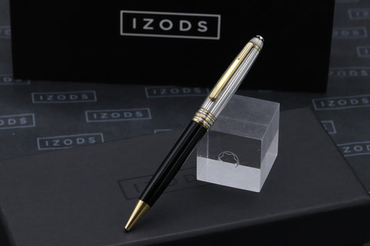Montblanc Meisterstuck 164 Classique AG925 Pinstripe Doue Ballpoint Pen