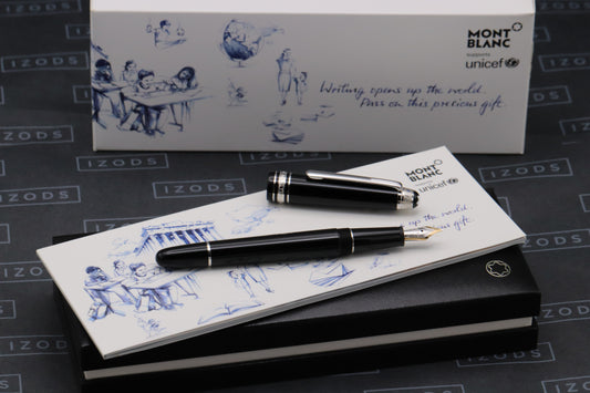 Montblanc Meisterstuck Classique UNICEF 2017 Fountain Pen - UNUSED