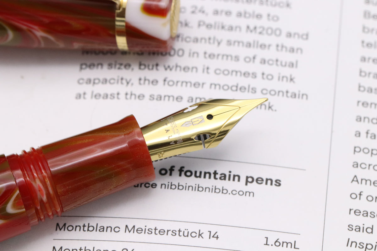 Delta Signs of the Time Classical Art Fountain Pen