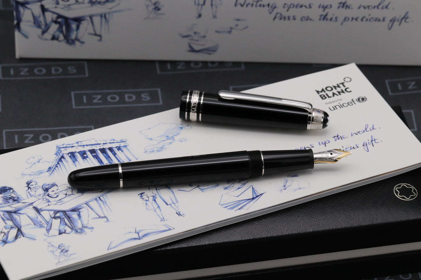 Montblanc Meisterstuck Classique UNICEF 2017 Fountain Pen - UNUSED