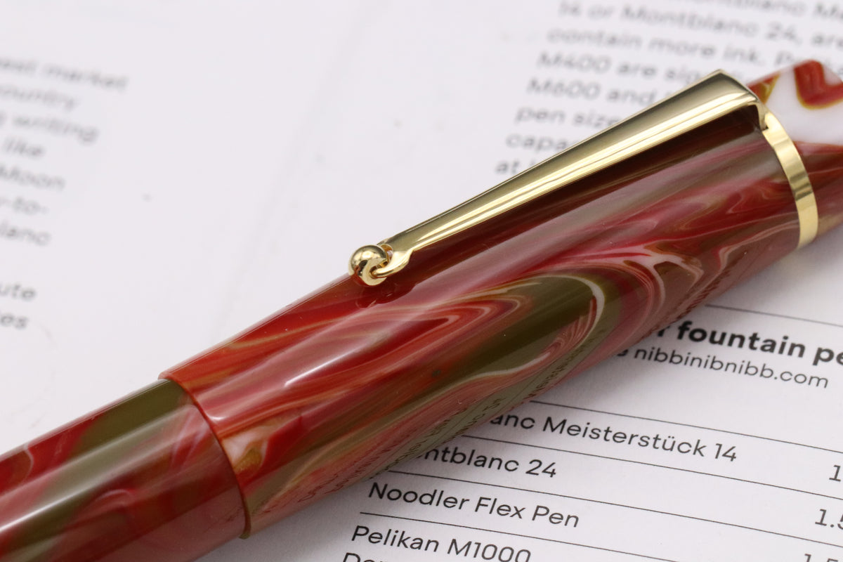 Delta Signs of the Time Classical Art Fountain Pen