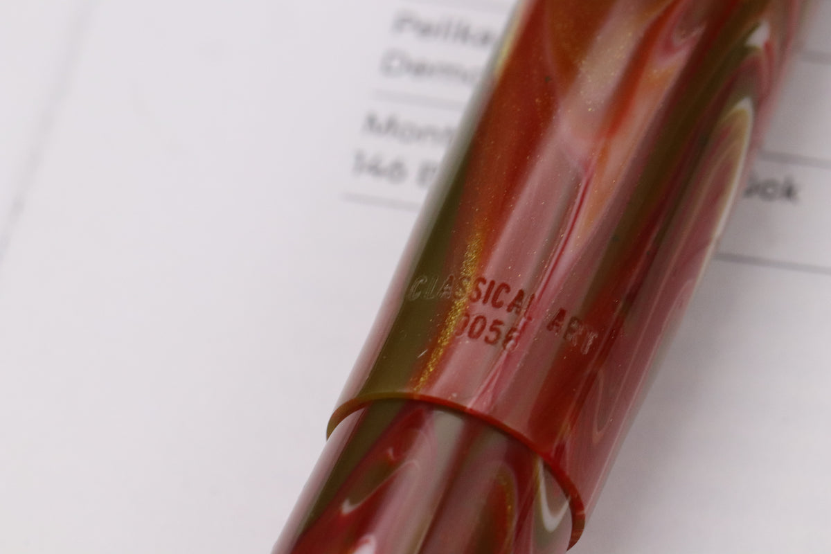 Delta Signs of the Time Classical Art Fountain Pen