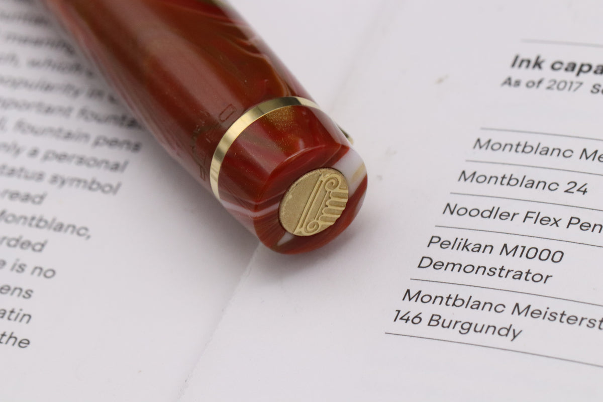 Delta Signs of the Time Classical Art Fountain Pen