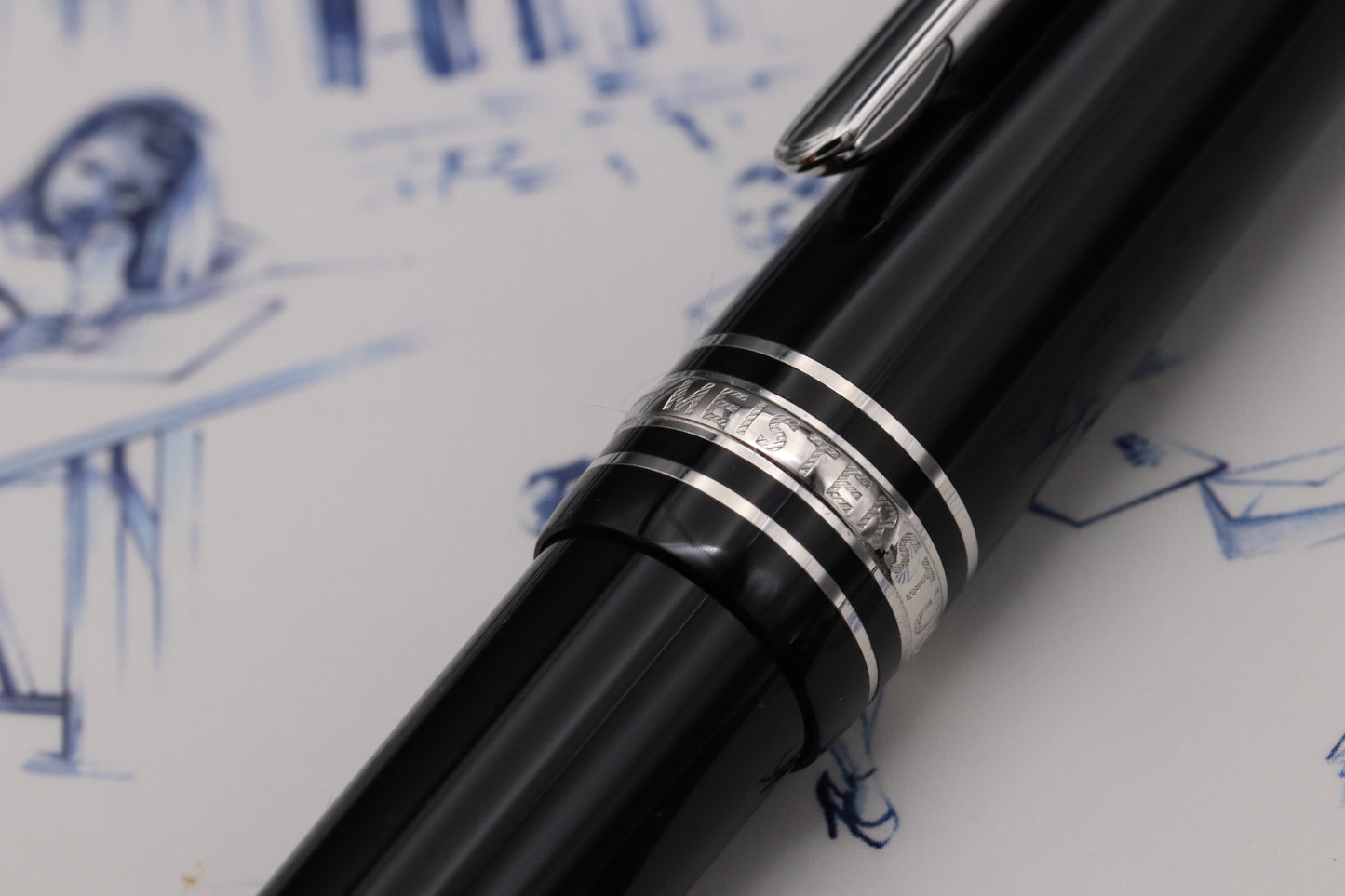 Montblanc Meisterstuck Classique UNICEF 2017 Fountain Pen - UNUSED