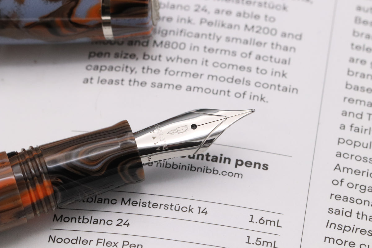 Delta Signs of the Time Cave Paintings Fountain Pen