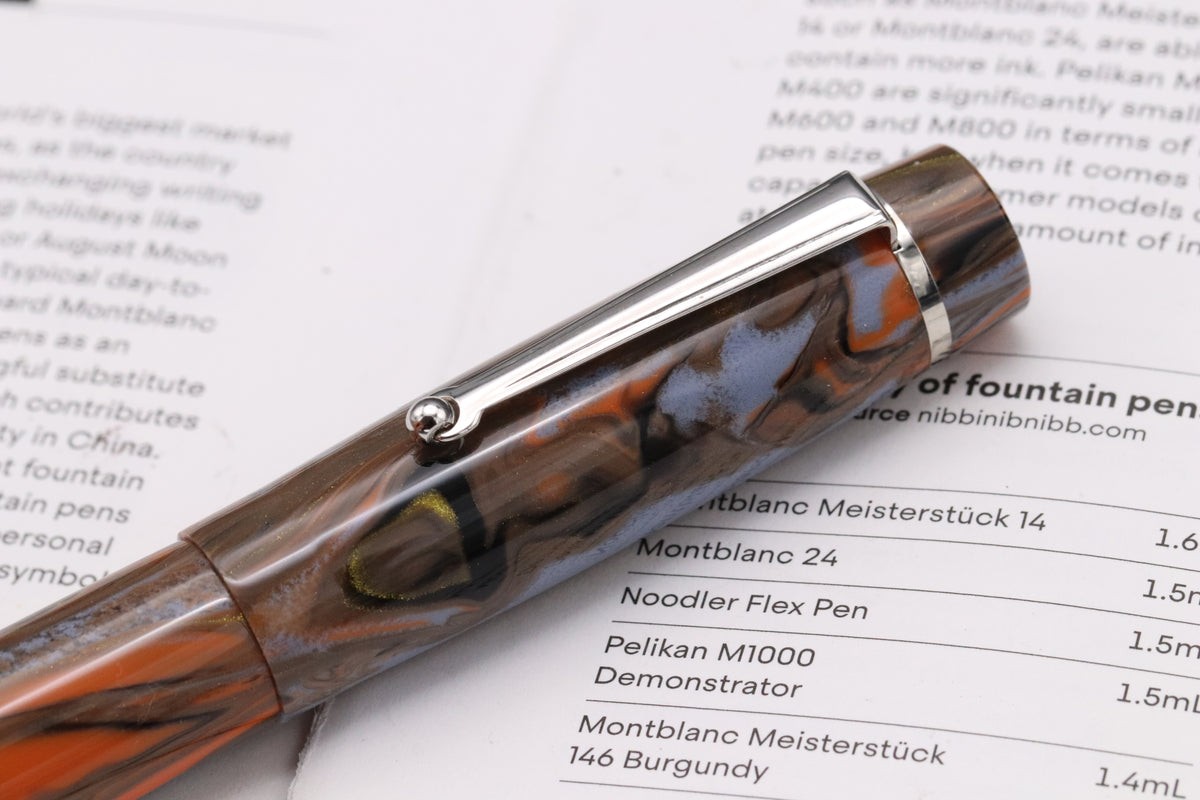 Delta Signs of the Time Cave Paintings Fountain Pen