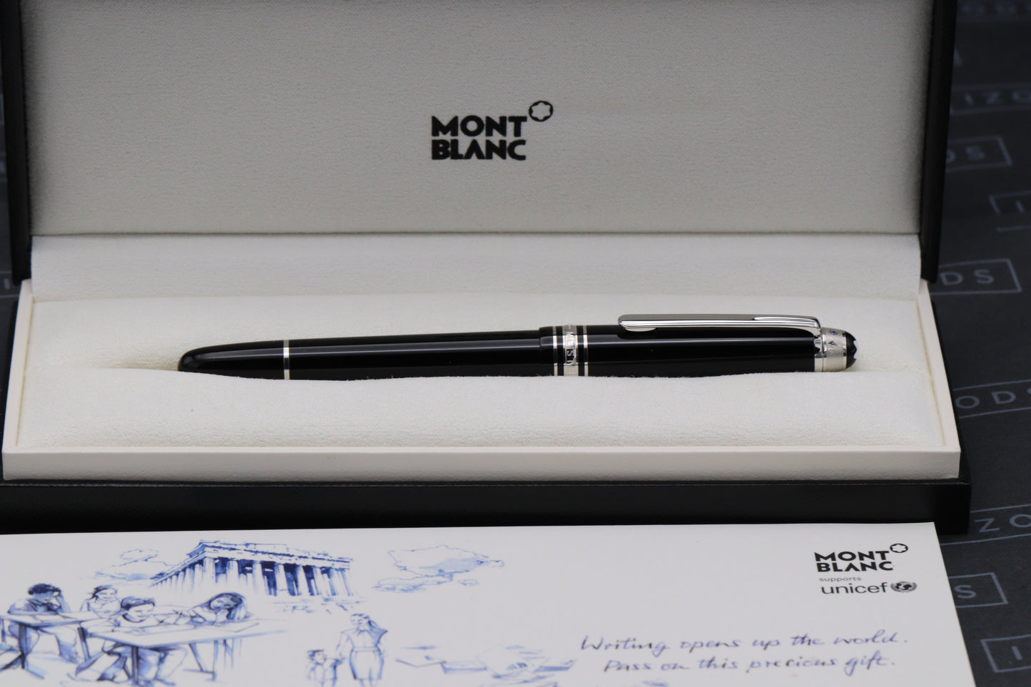 Montblanc Meisterstuck Classique UNICEF 2017 Fountain Pen - UNUSED