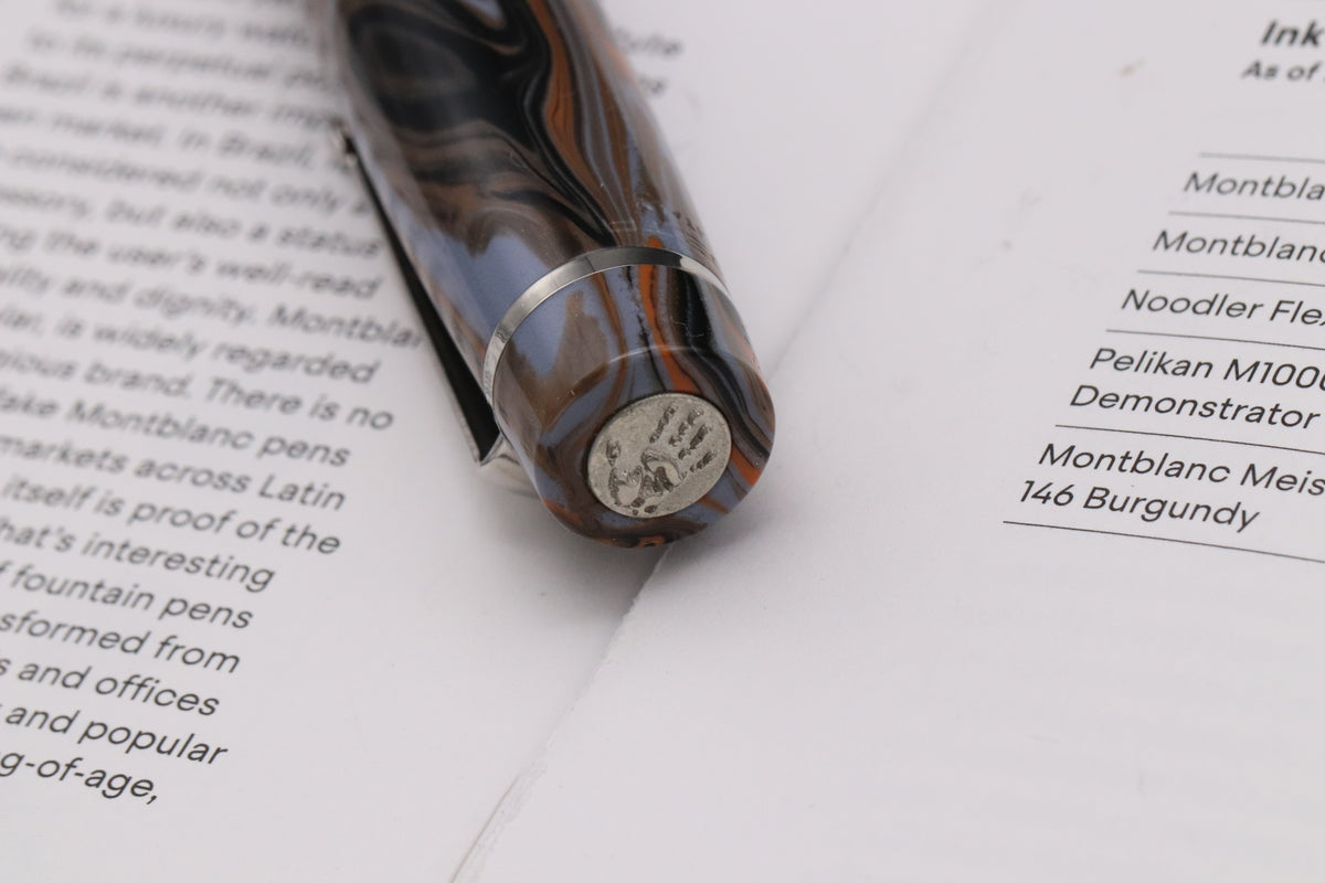 Delta Signs of the Time Cave Paintings Fountain Pen