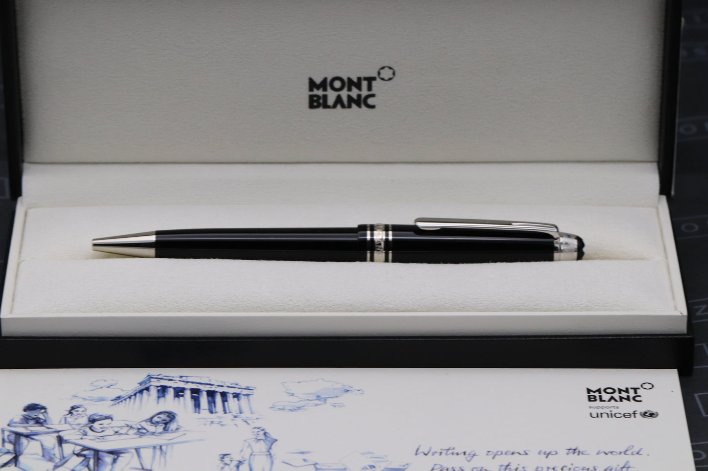 Montblanc Meisterstuck Midsize UNICEF 2017 Ballpoint Pen - UNUSED