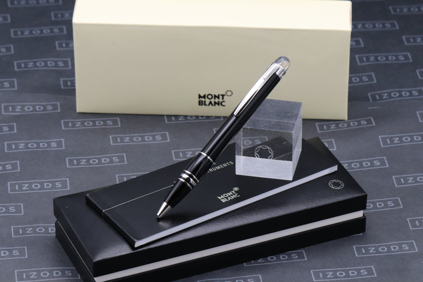 Montblanc Starwalker Platinum Resin Ballpoint Pen - UNUSED