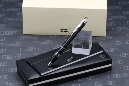 Montblanc Starwalker Platinum Resin Ballpoint Pen - UNUSED