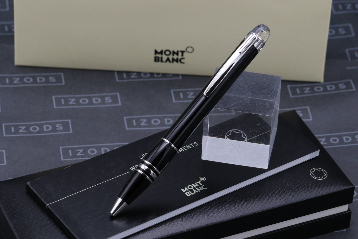 Montblanc Starwalker Platinum Resin Ballpoint Pen - UNUSED