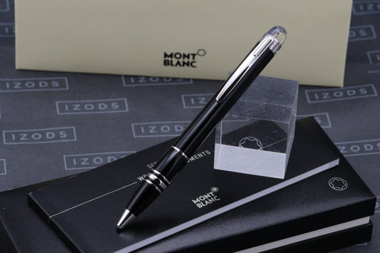 Montblanc Starwalker Platinum Resin Ballpoint Pen - UNUSED