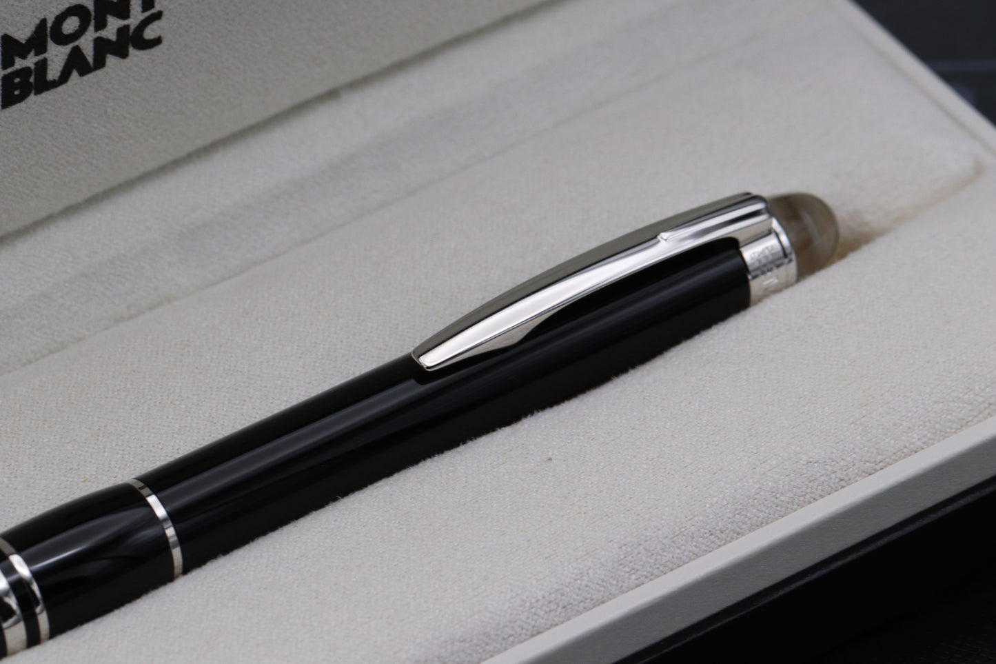 Montblanc Starwalker Platinum Resin Ballpoint Pen - UNUSED