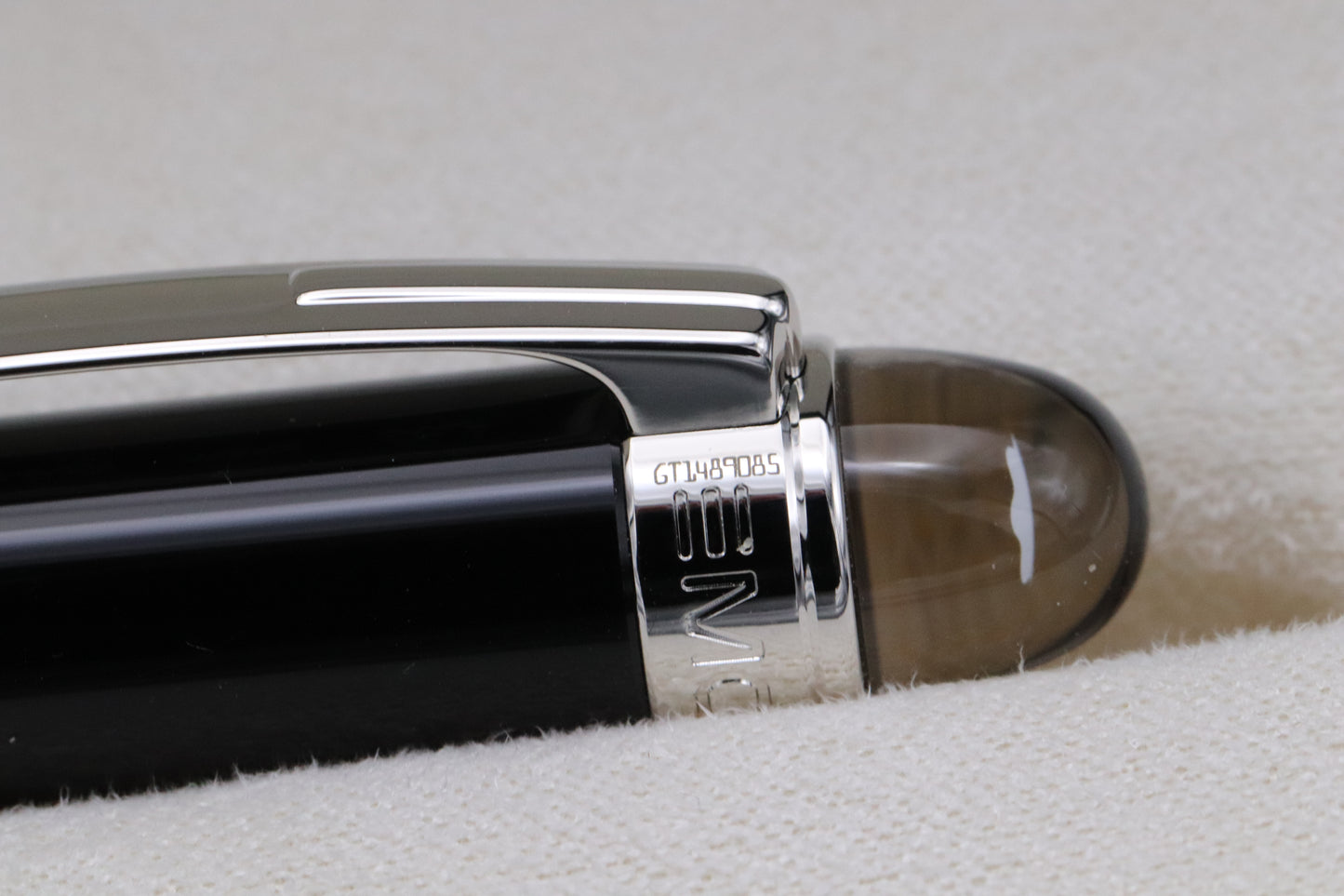 Montblanc Starwalker Platinum Resin Ballpoint Pen - UNUSED