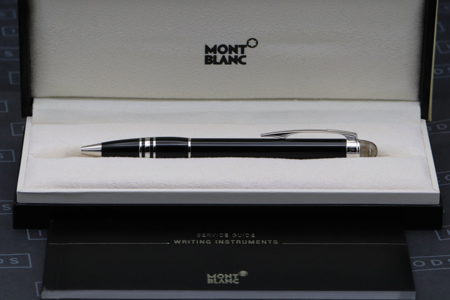 Montblanc Starwalker Platinum Resin Ballpoint Pen - UNUSED