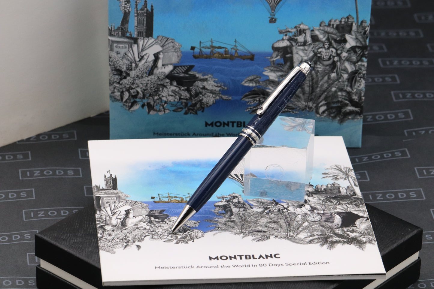 Montblanc Meisterstuck Classique Around the World in 80 Days Ballpoint Pen