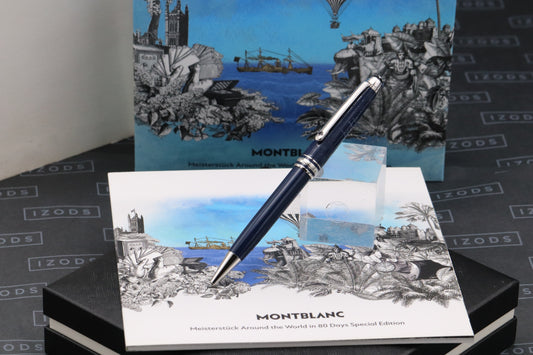 Montblanc Meisterstuck Classique Around the World in 80 Days Ballpoint Pen