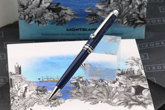 Montblanc Meisterstuck Classique Around the World in 80 Days Ballpoint Pen