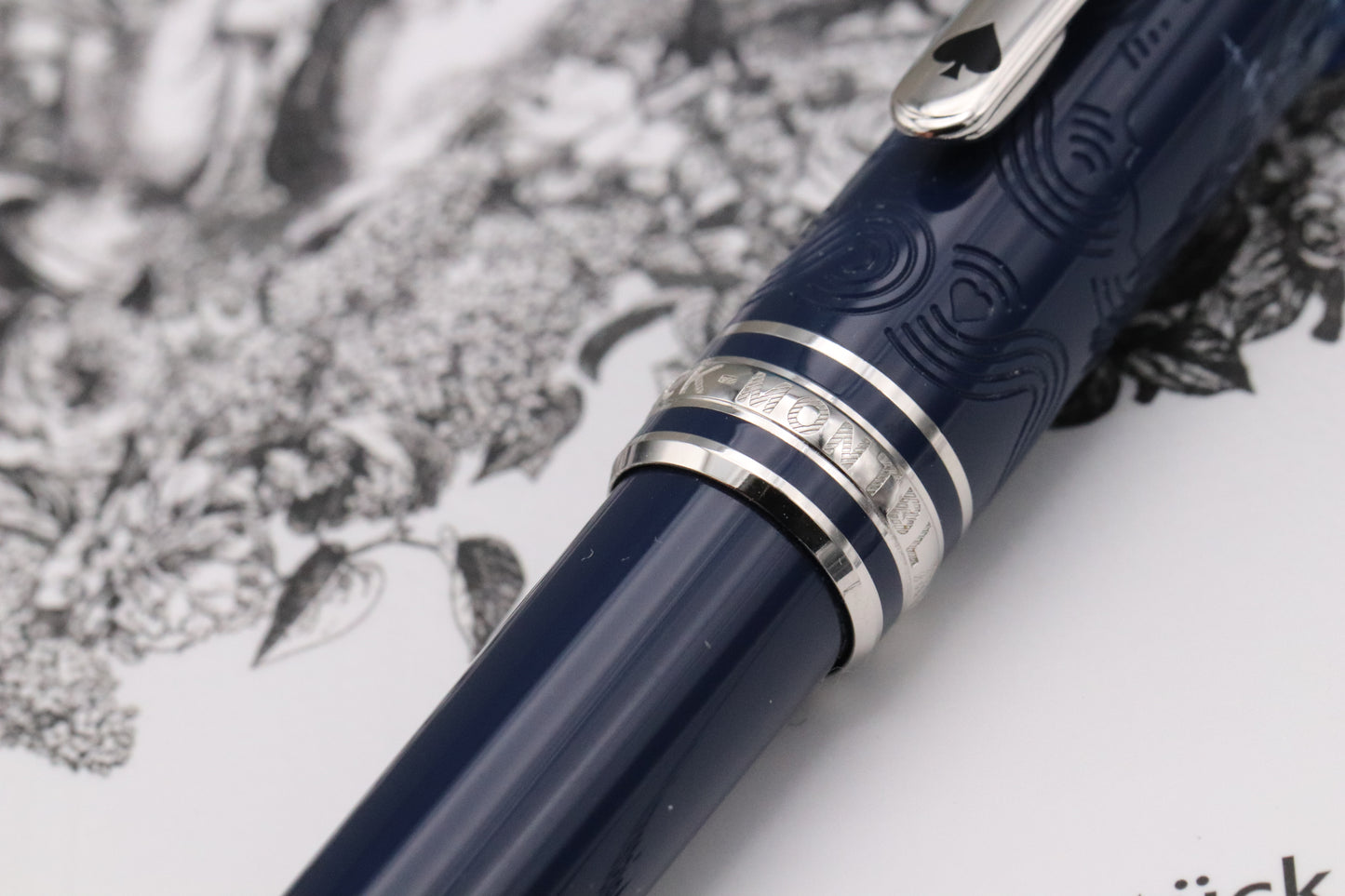 Montblanc Meisterstuck Classique Around the World in 80 Days Ballpoint Pen