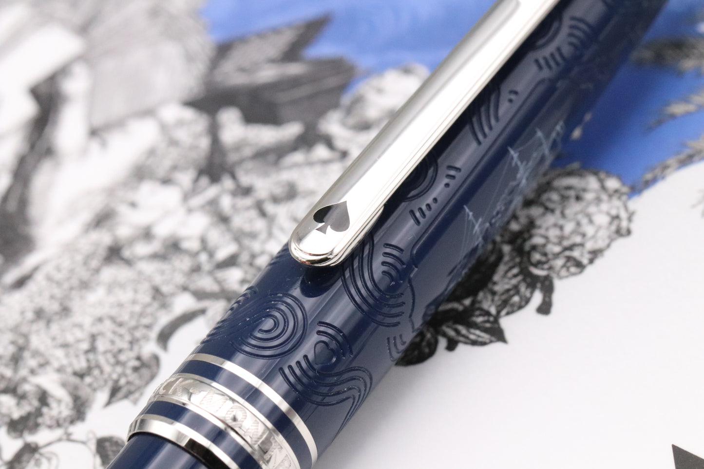 Montblanc Meisterstuck Classique Around the World in 80 Days Ballpoint Pen