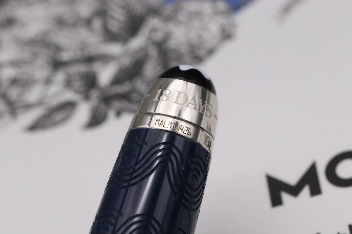 Montblanc Meisterstuck Classique Around the World in 80 Days Ballpoint Pen