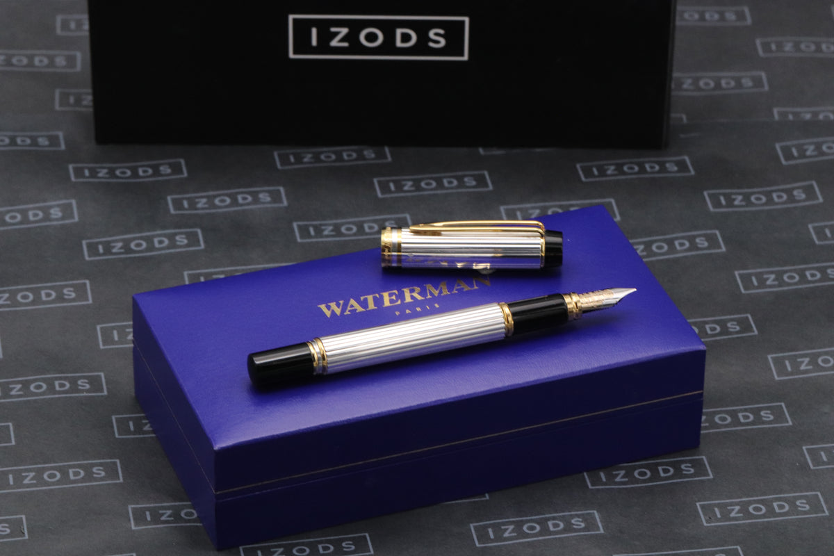 Waterman Le Man 100 Sterling Silver Fountain Pen