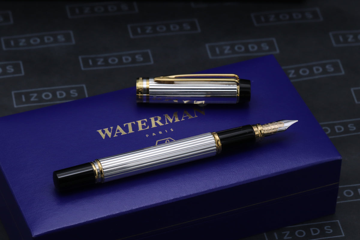 Waterman Le Man 100 Sterling Silver Fountain Pen