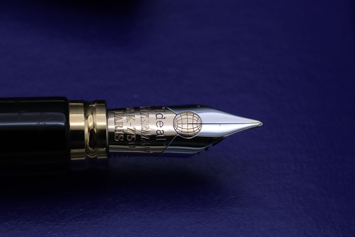 Waterman Le Man 100 Sterling Silver Fountain Pen