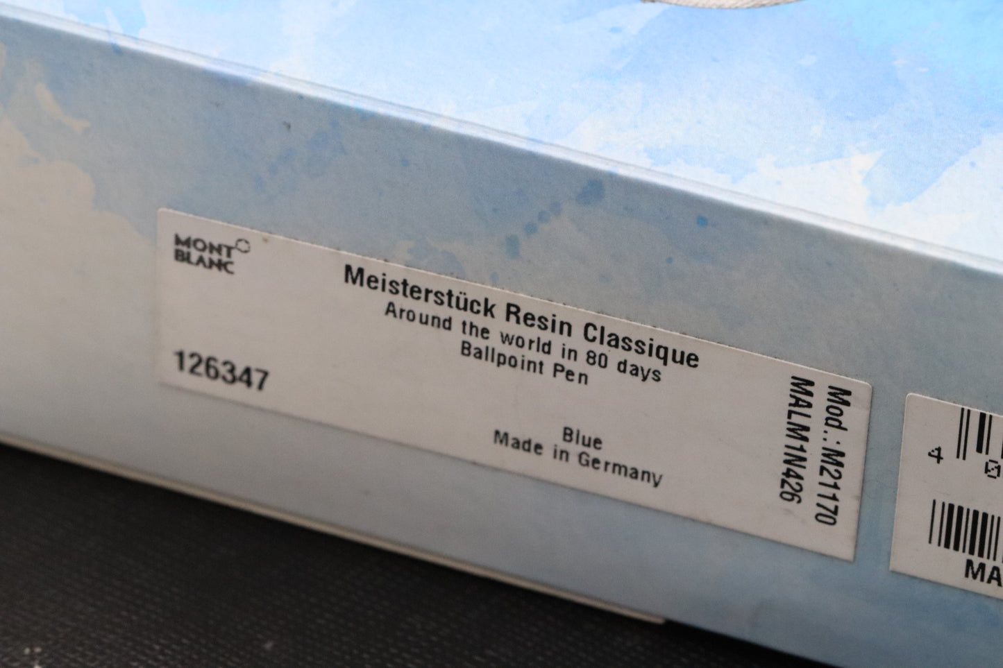 Montblanc Meisterstuck Classique Around the World in 80 Days Ballpoint Pen