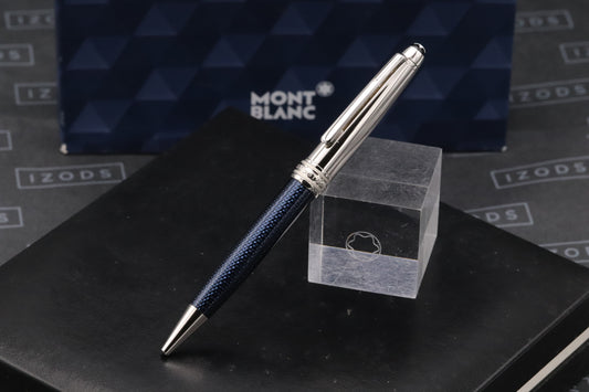 Montblanc Meisterstück Classique Blue Hour Doue Ballpoint Pen - UNUSED