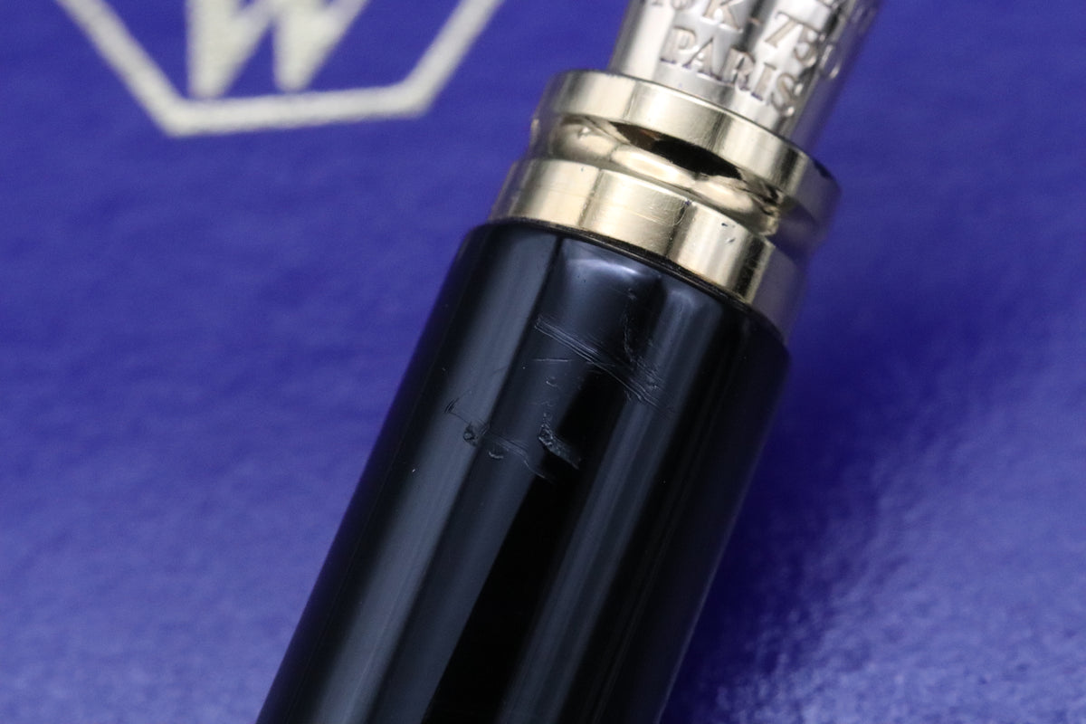 Waterman Le Man 100 Sterling Silver Fountain Pen