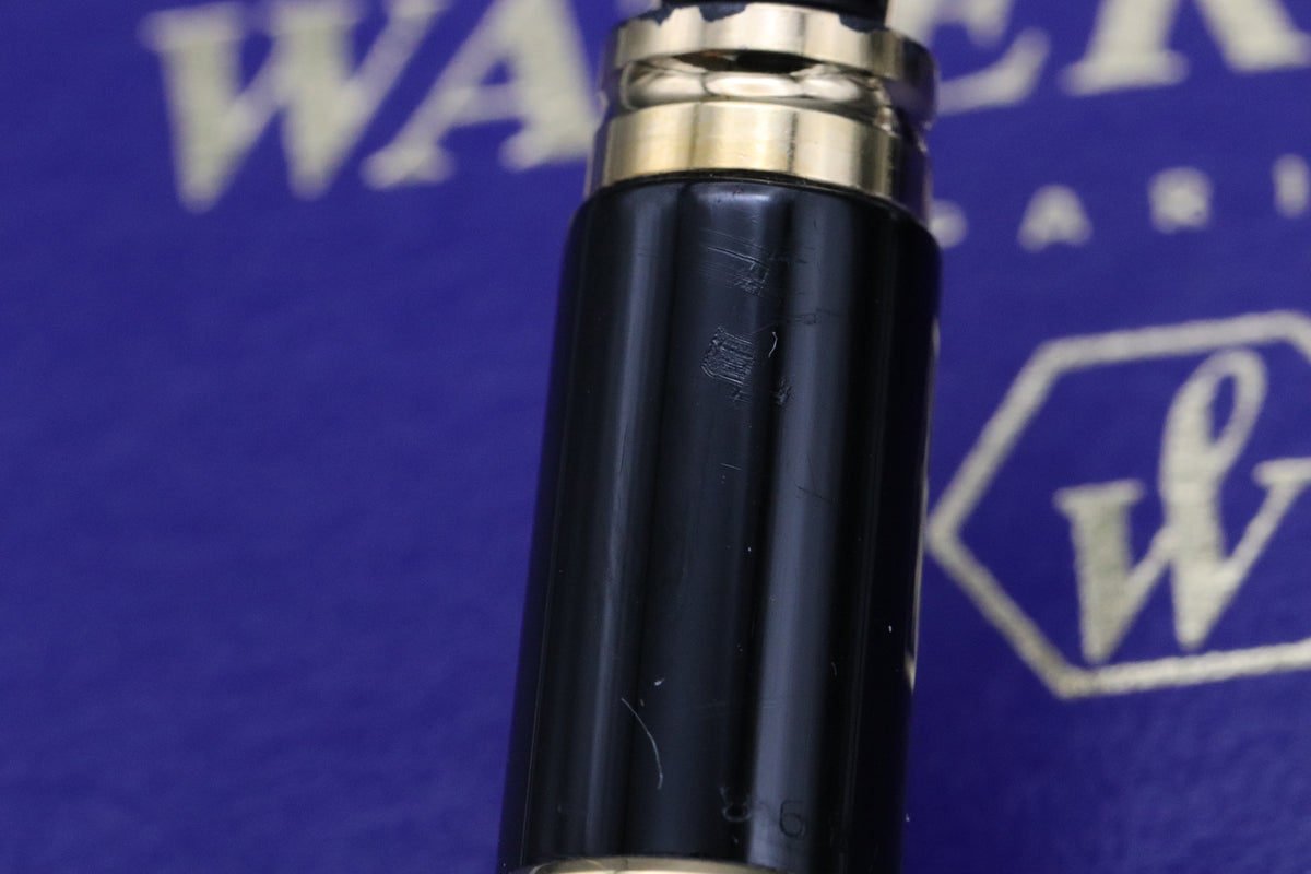 Waterman Le Man 100 Sterling Silver Fountain Pen