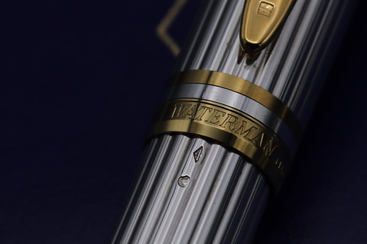 Waterman Le Man 100 Sterling Silver Fountain Pen