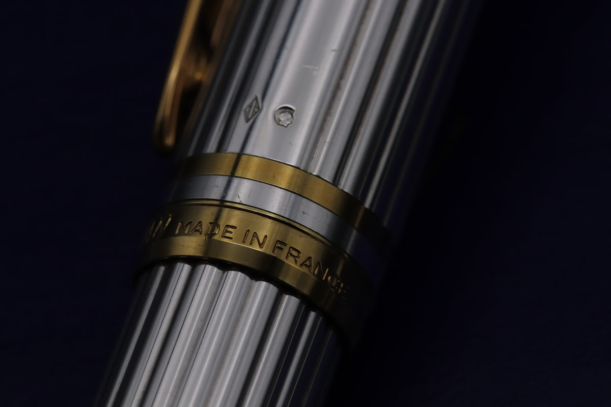Waterman Le Man 100 Sterling Silver Fountain Pen