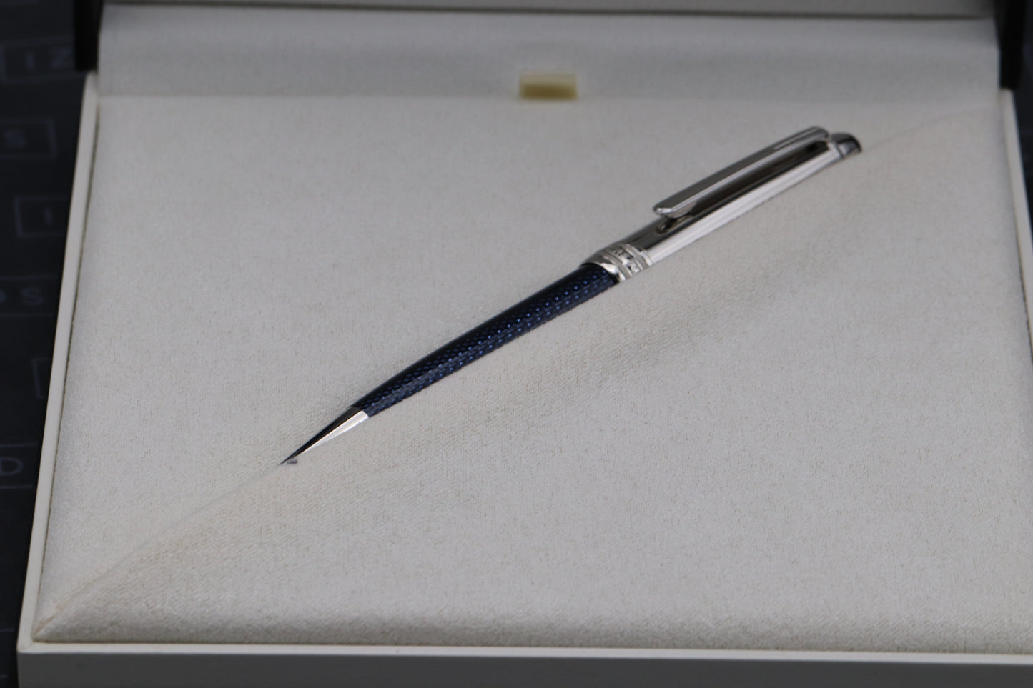 Montblanc Meisterstück Classique Blue Hour Doue Ballpoint Pen - UNUSED