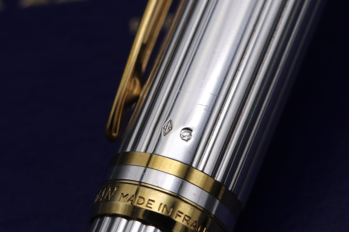 Waterman Le Man 100 Sterling Silver Fountain Pen