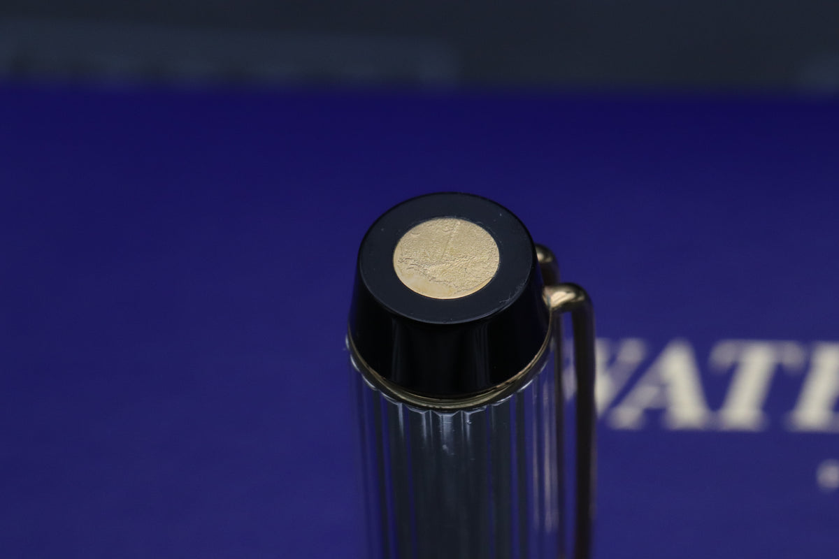 Waterman Le Man 100 Sterling Silver Fountain Pen