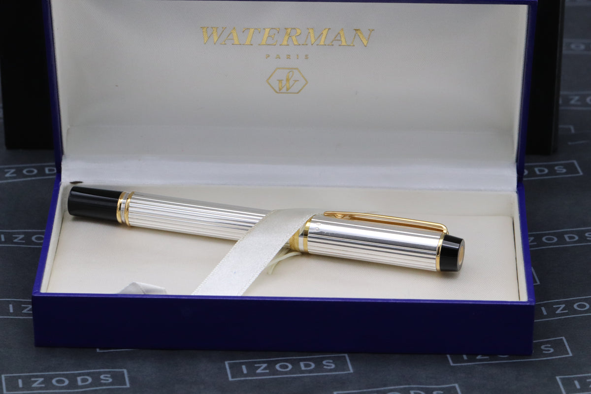 Waterman Le Man 100 Sterling Silver Fountain Pen