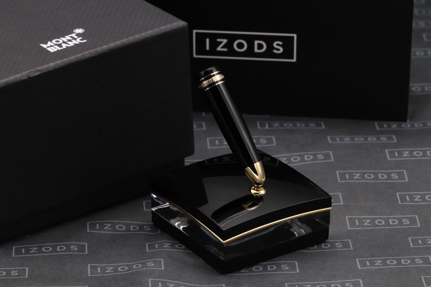 Montblanc Meisterstuck 146 LeGrand Gold-Coated Desk Stand