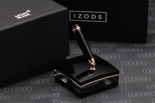 Montblanc Meisterstuck 146 LeGrand Gold-Coated Desk Stand