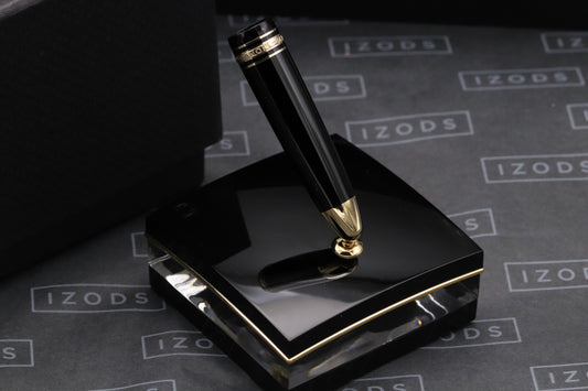 Montblanc Meisterstuck 146 LeGrand Gold-Coated Desk Stand