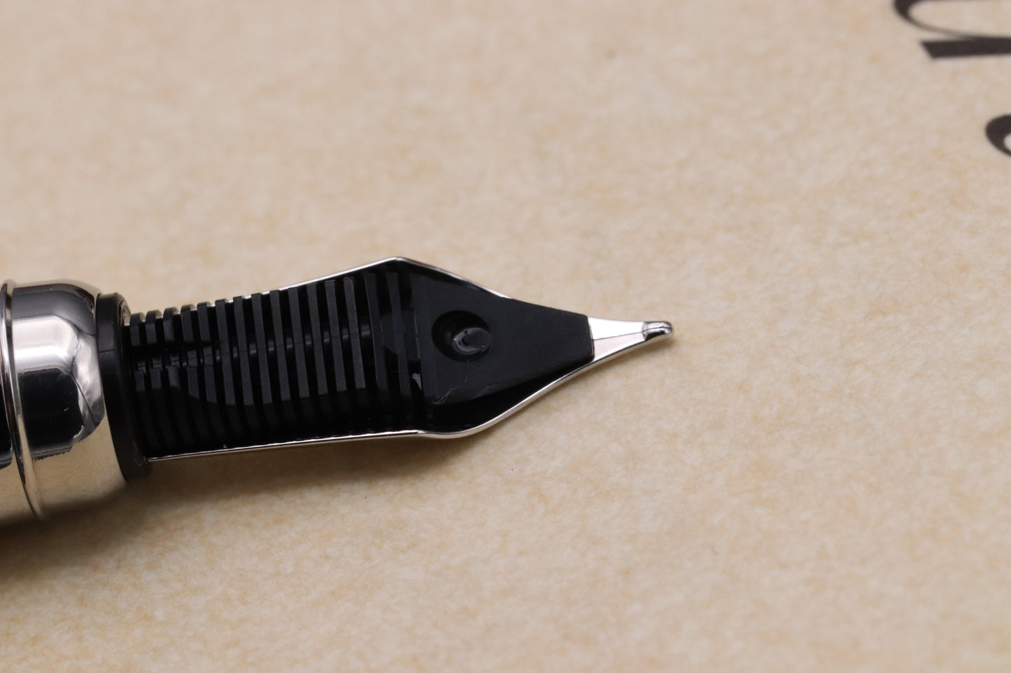 Cartier Black Lacquer Limited Edition Fountain Pen Watch