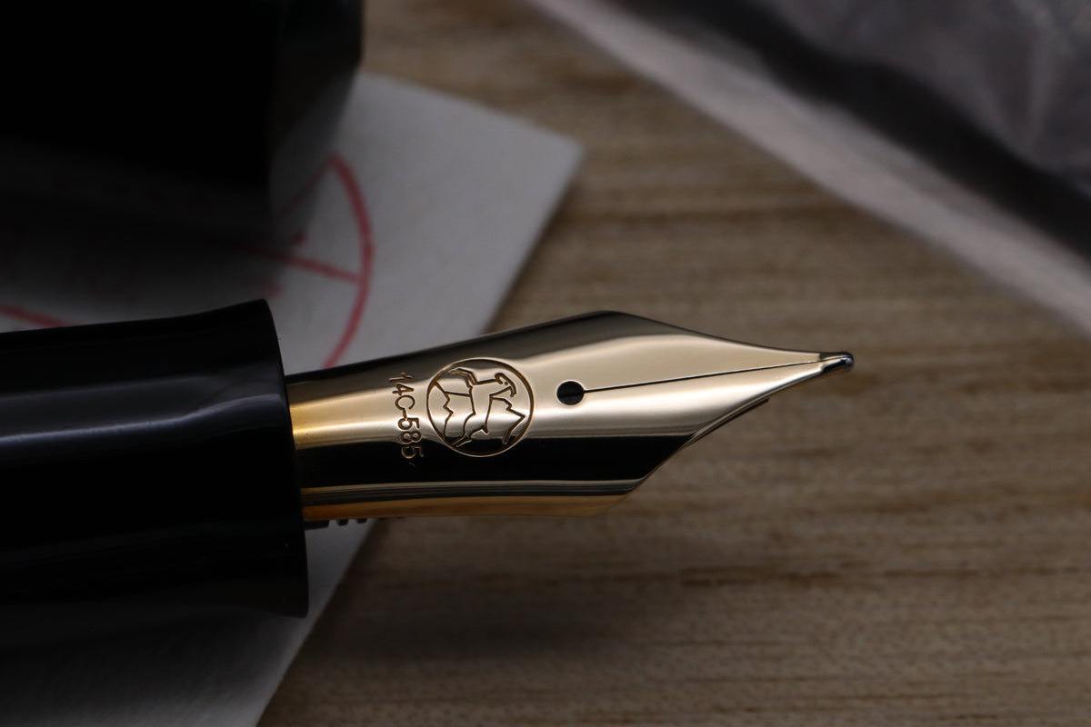 Yurie Sekka Snowflake Maki-e Fountain Pen - UNUSED